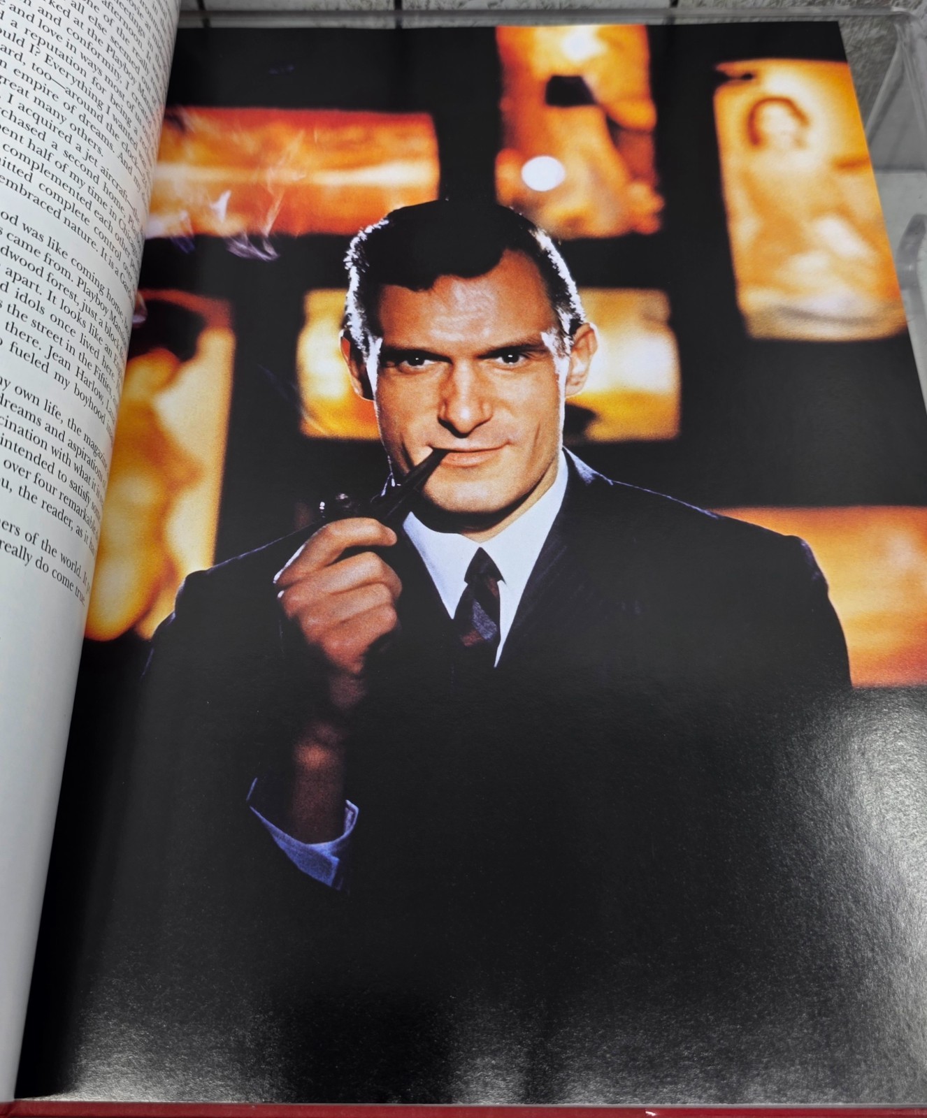 Vintage General Publishing Group Book Hardcover Inside The Playboy Mansion 1998