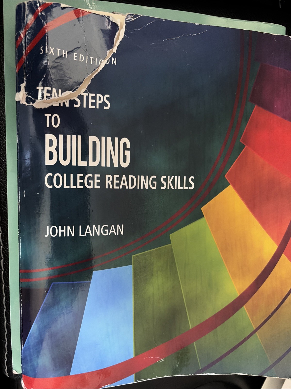 Ten Steps to Building College Reading Skills by Langan (Book, Other)