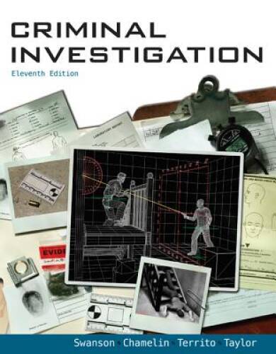 Criminal Investigation – Hardcover By Swanson, Charles – GOOD