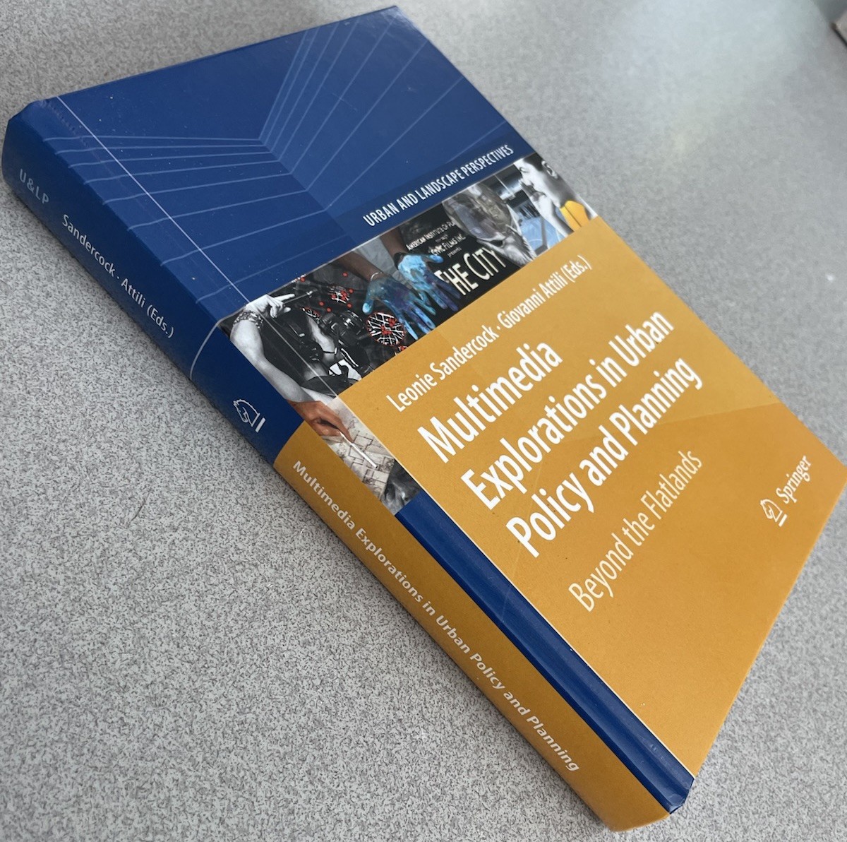 Multimedia Explorations in Urban Policy and Planning