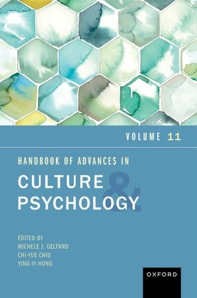 Handbook of Advances in Culture and Psychology, Paperback by Gelfand, Michele…