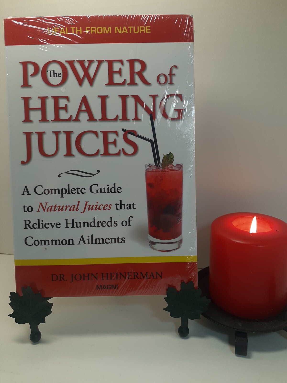 The Power of Healing Juices Dr. John Heinerman Paperback Brand New