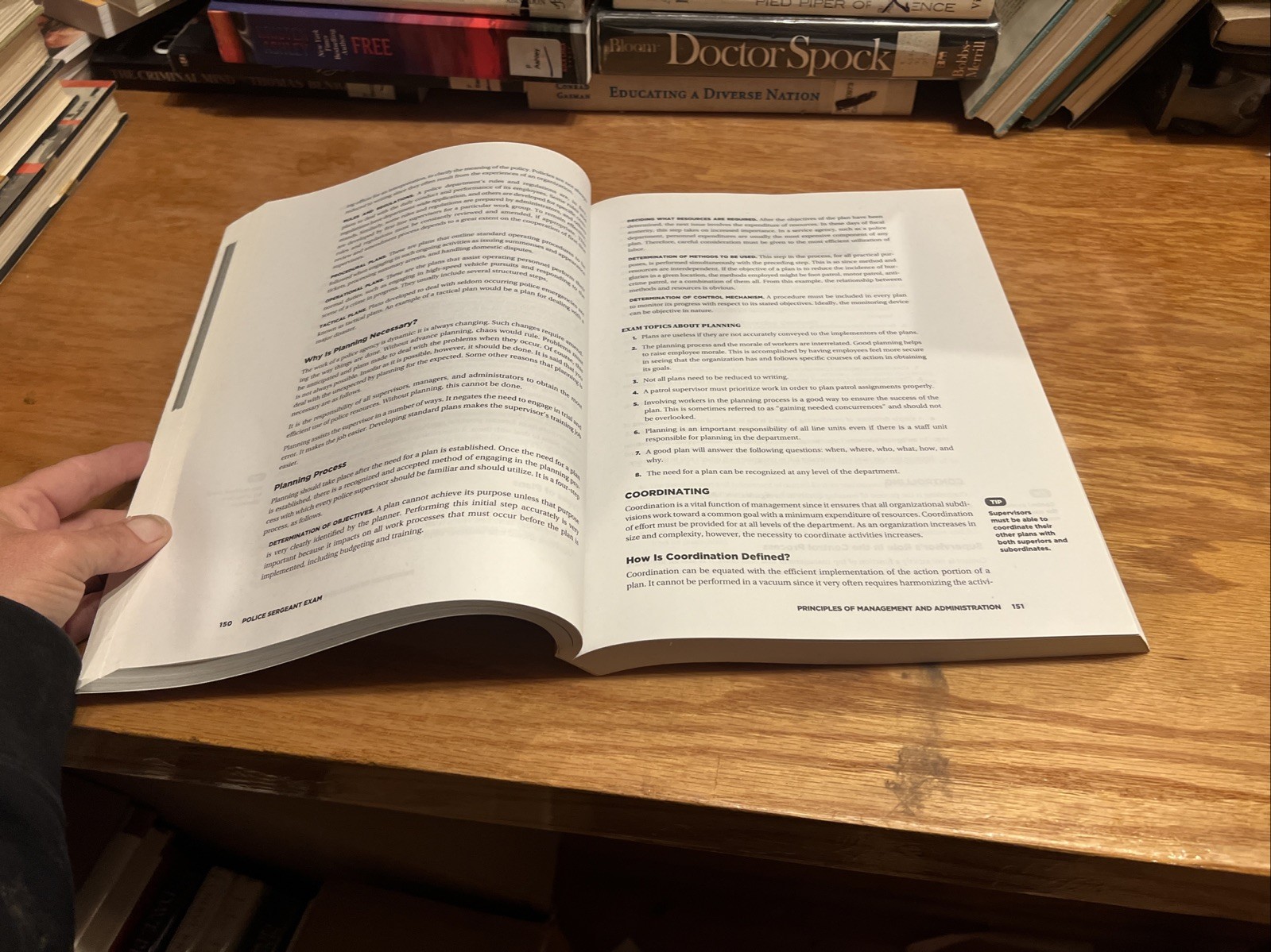 Barron’s Test Prep Ser.: Police Sergeant Exam by Lombardo, Schroeder 2018 PB