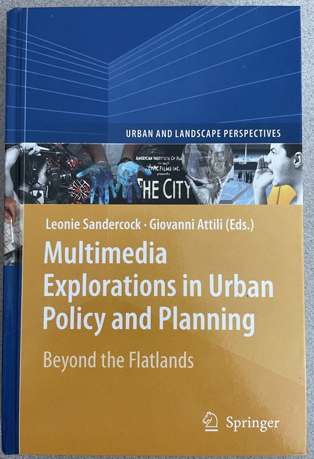 Multimedia Explorations in Urban Policy and Planning