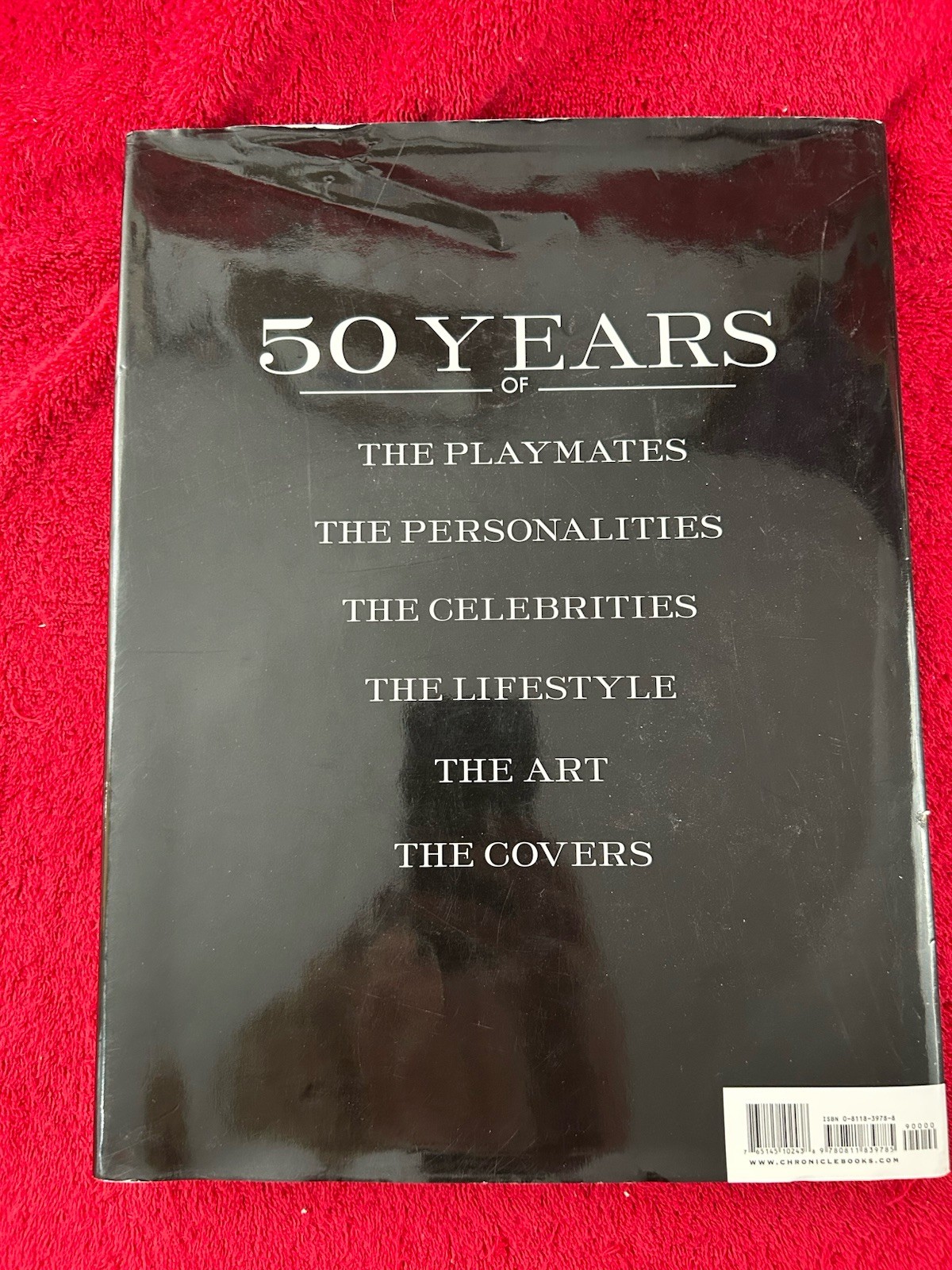 Playboy: 50 Years: The Photographs 2003 hardcover + Dust Jacket 240 pages