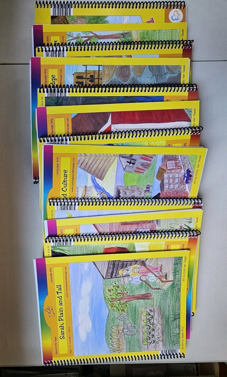 Moving Beyond The Page Age 7-9 Full Year Language Arts – No Owl Pellet Kit