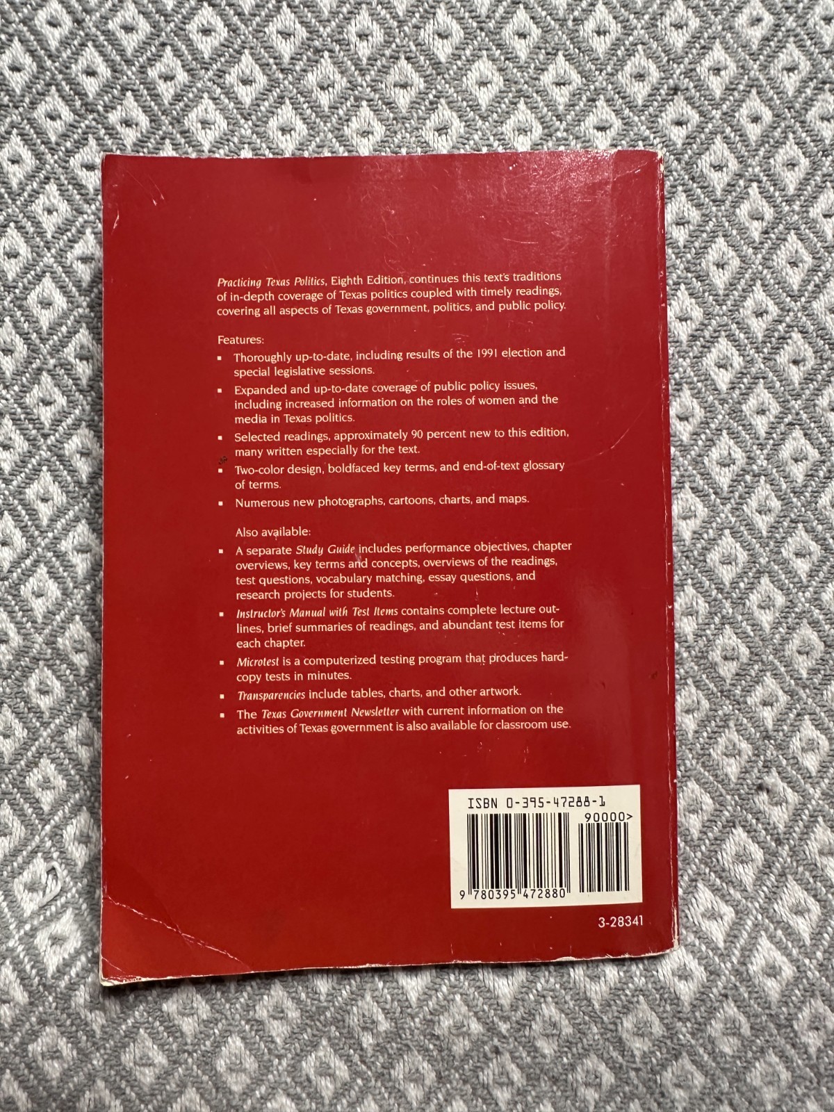 Practicing Texas Politics, Eighth Edition (1992)