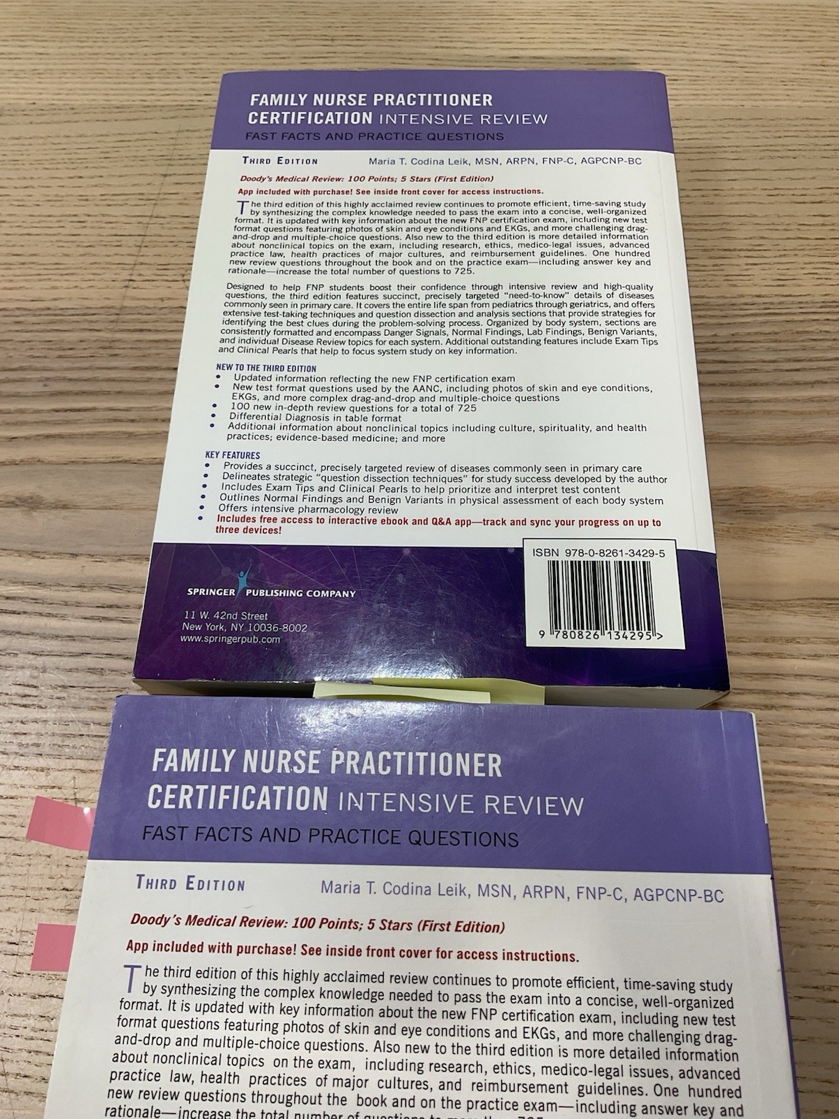 2Family Nurse Practitioner Certification Intensive Review 3rd – Maria Leik