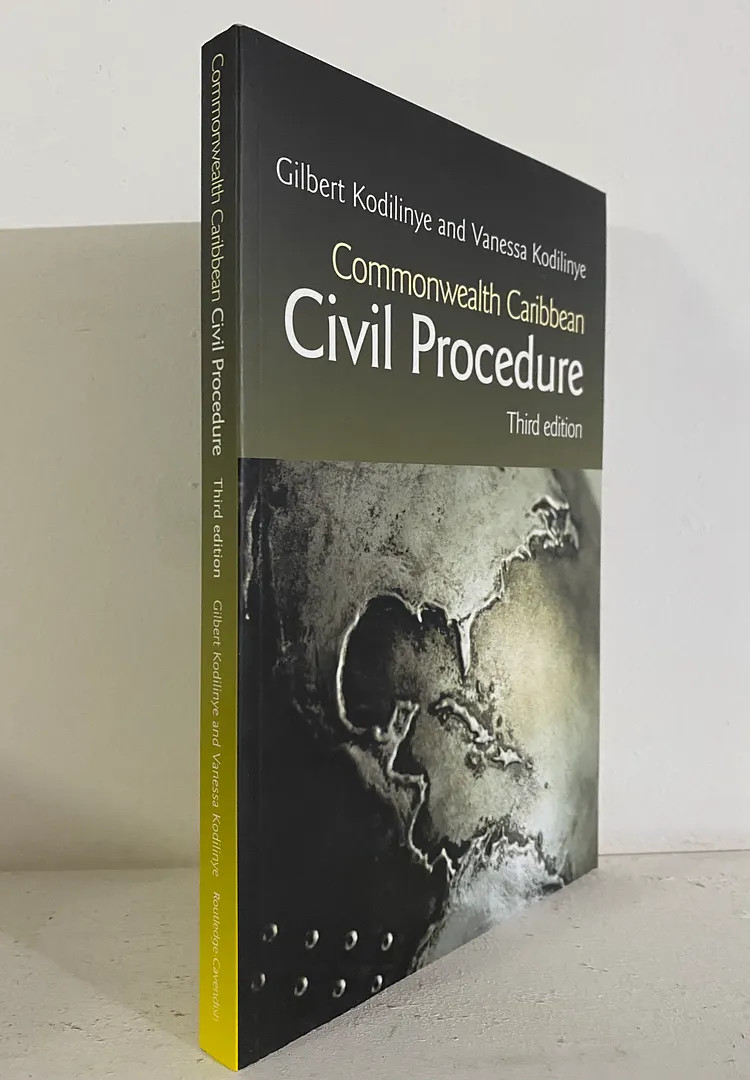 Commonwealth Caribbean Civil Procedure (Third Edition)
