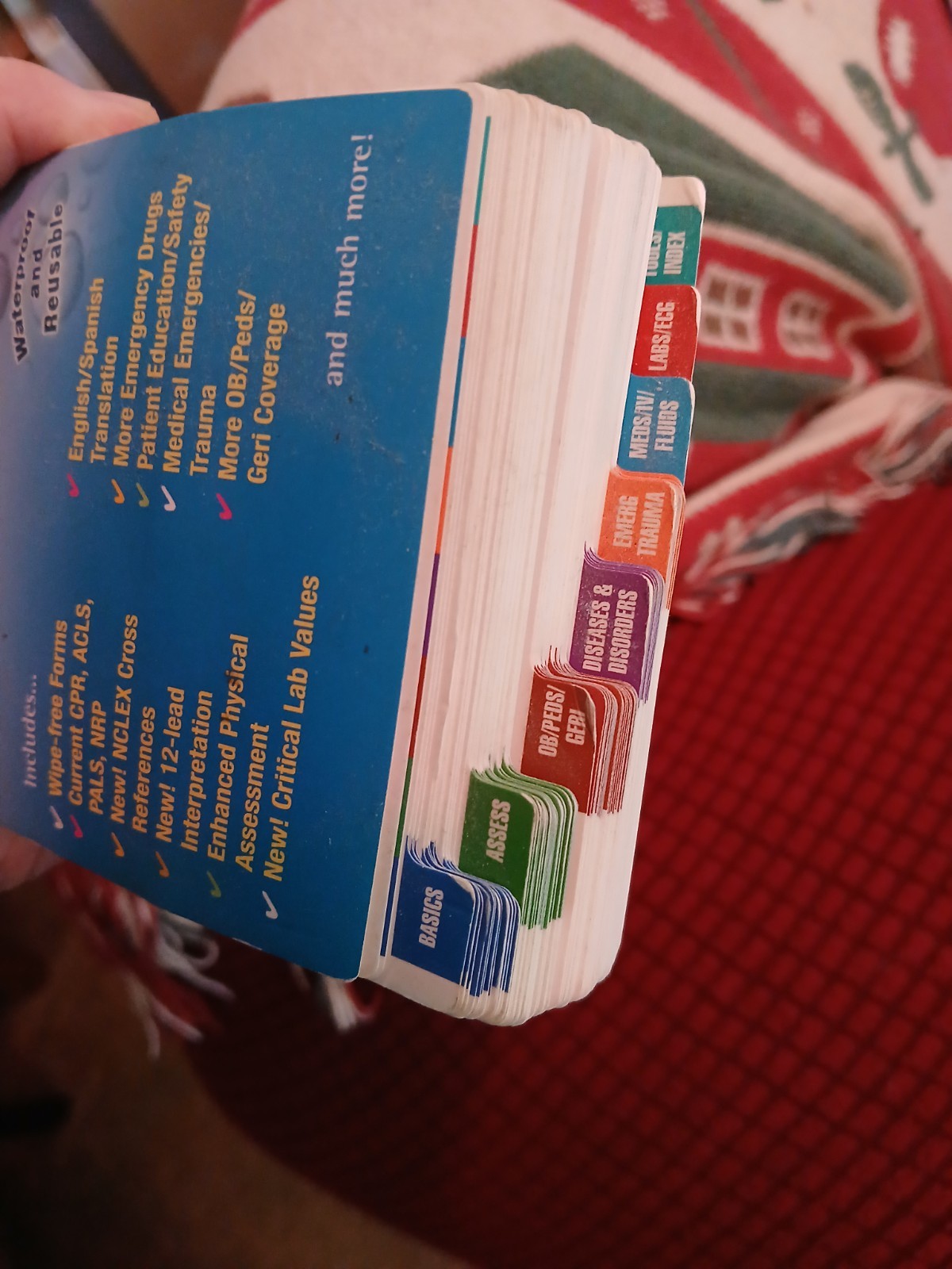 RNotes® : Nurse’s Clinical Pocket Guide by F.A. Davis Company and Ehren Myers…