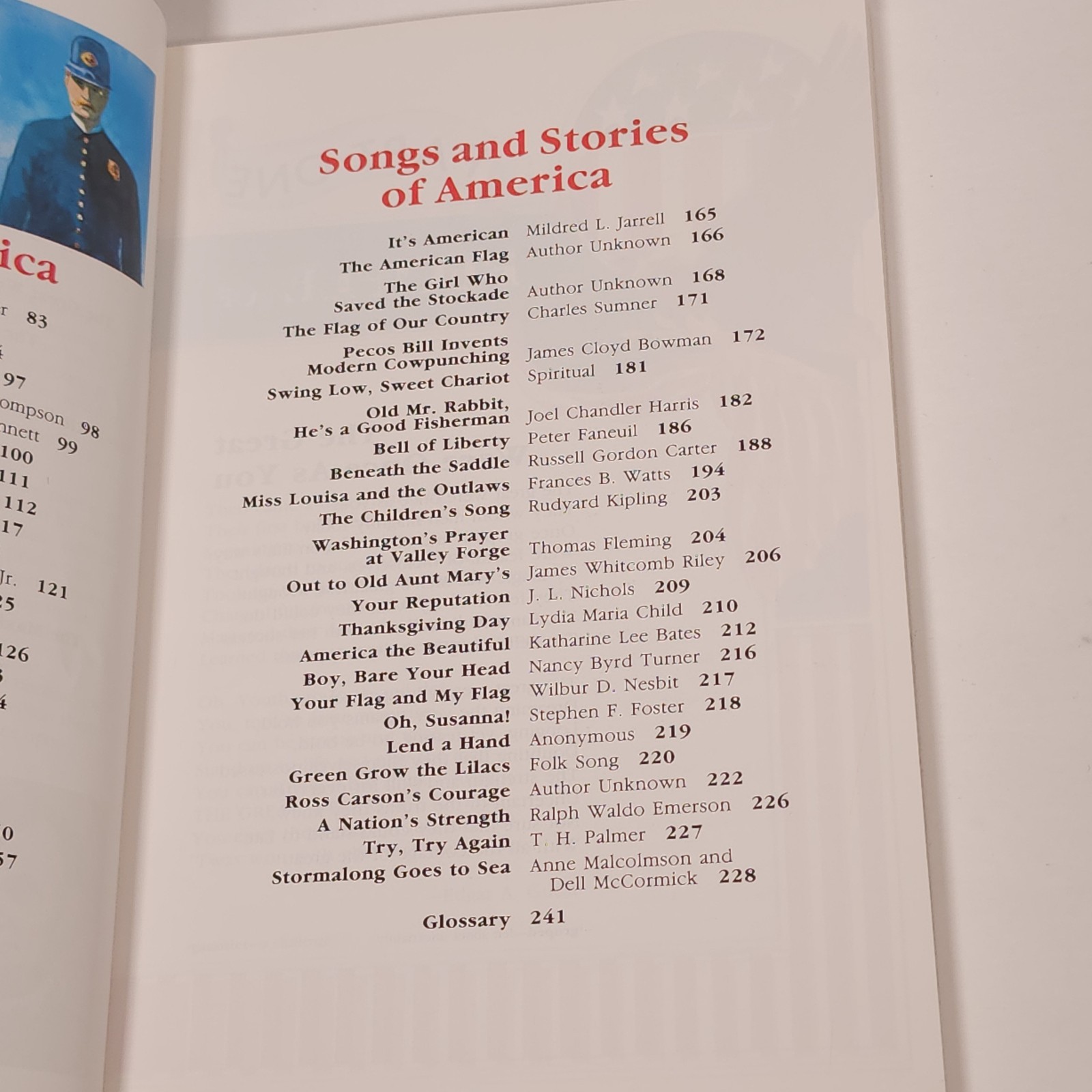 A Beka Book Reading Homeschool Of America 1 2 History Social Studies Poetry 80’s