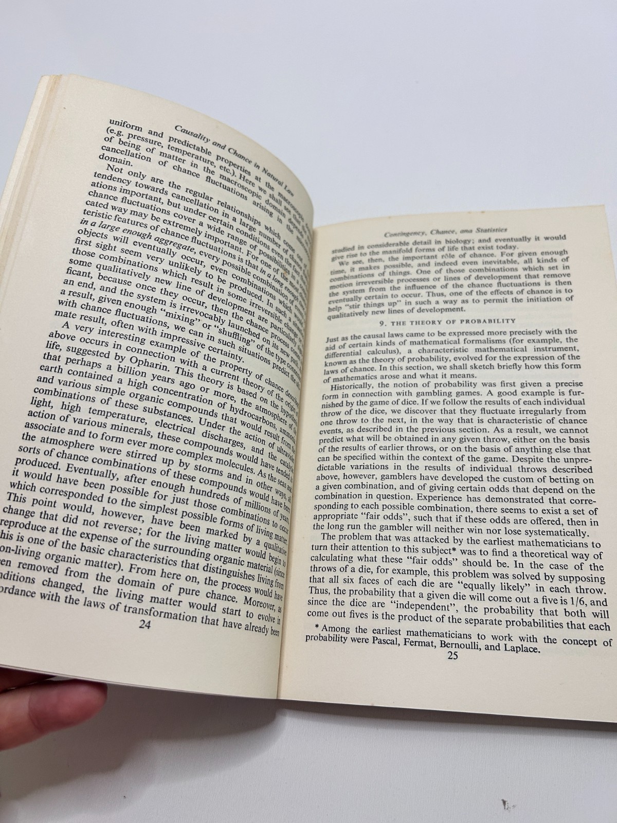 Causality and Chance in Modern Physics by David Bohm Paperback 1971