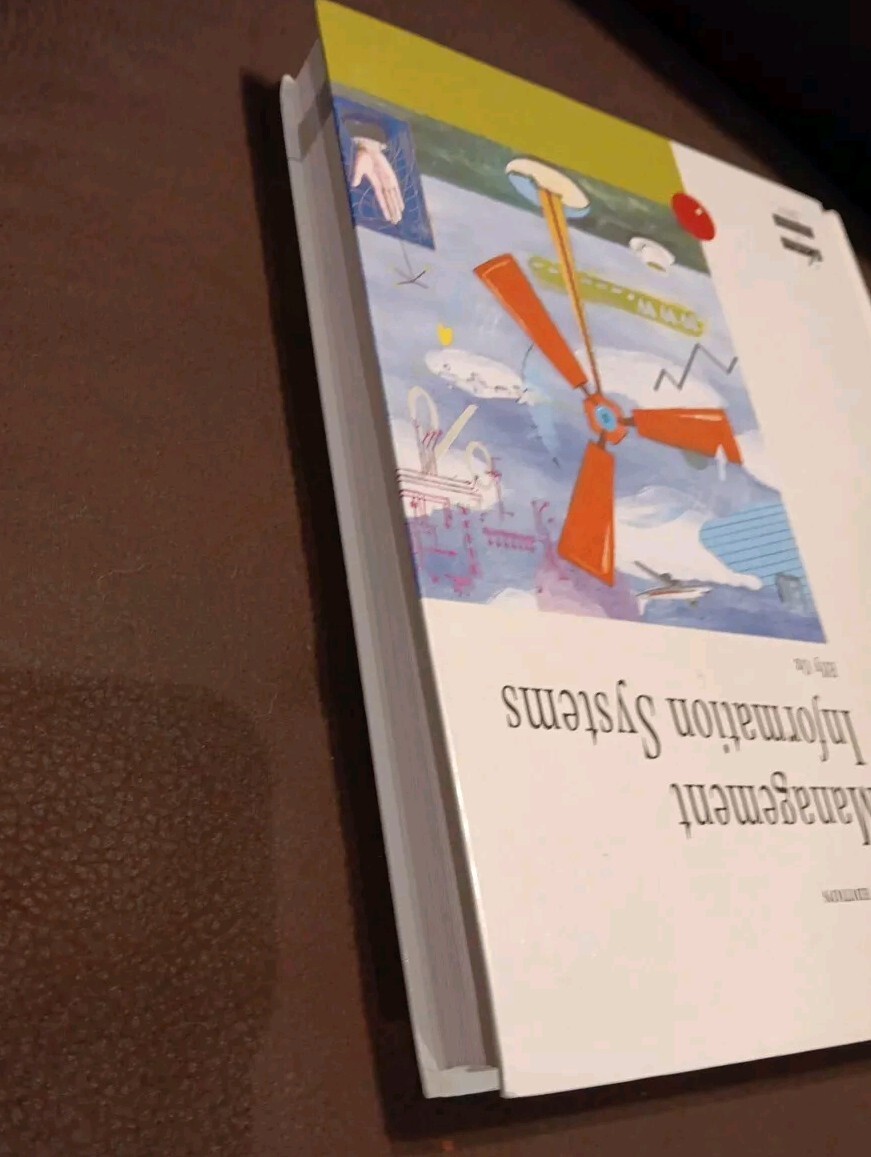 Management Information Systems, Oz, Effy, Used; Good Book