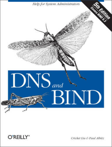 DNS and BIND (5th Edition) – Paperback By Liu, Cricket – GOOD