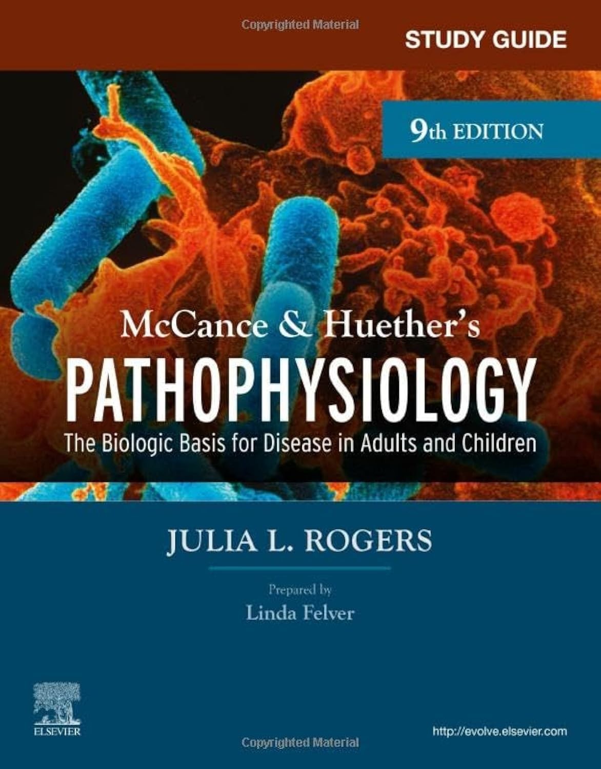 Study Guide for McCance & Huether’s Pathophysiology: The Biological Ba Paperback