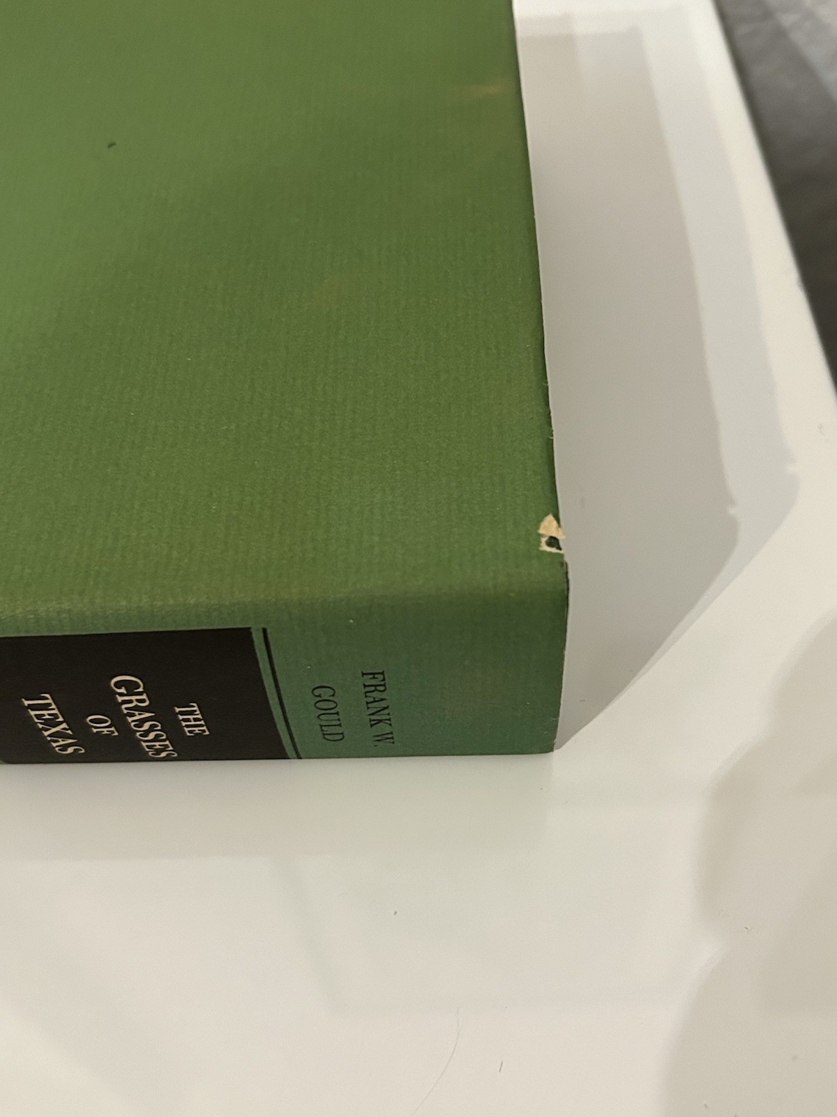 The Grasses of Texas By Frank W Gould 1975 HC Dust Jacket Texas A&M Press