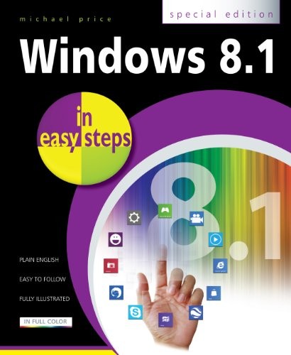 Windows 8.1 in easy steps – Special Edition by Stuart Yarnold Book The Fast Free
