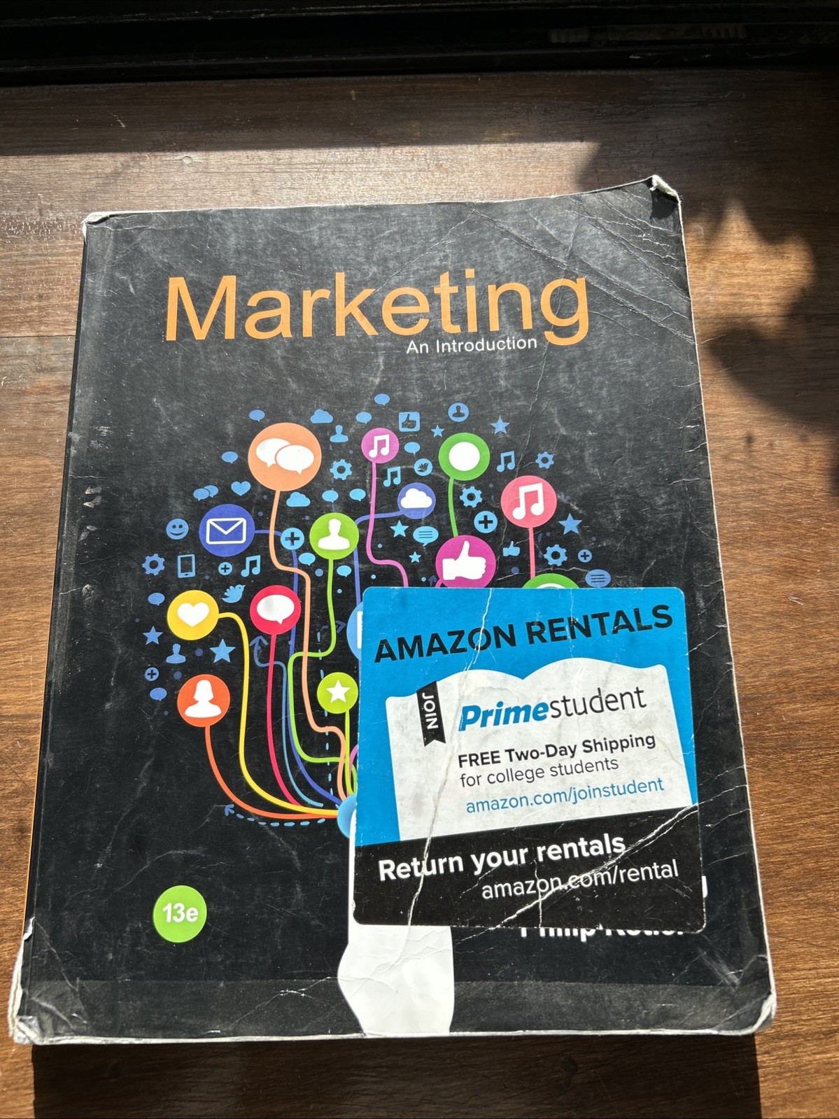 Marketing : An Introduction by Philip. Kotler and Gary Armstrong