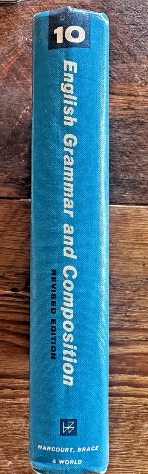 Warriner’s English Grammar and Composition 10 Revised Edition book John Warriner