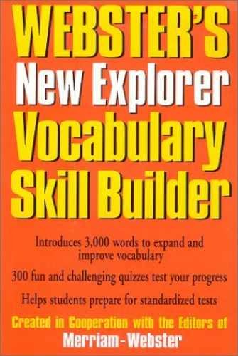 Webster’s New – Hardcover, by Merriam-Webster; Merriam-Webster – Acceptable n