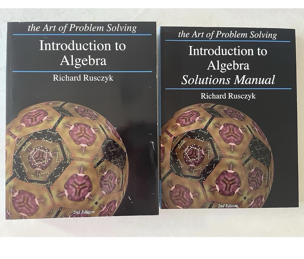 Art of Problem Solving Introduction to Algebra + Solutions Manual 2nd Ed Rusczyk