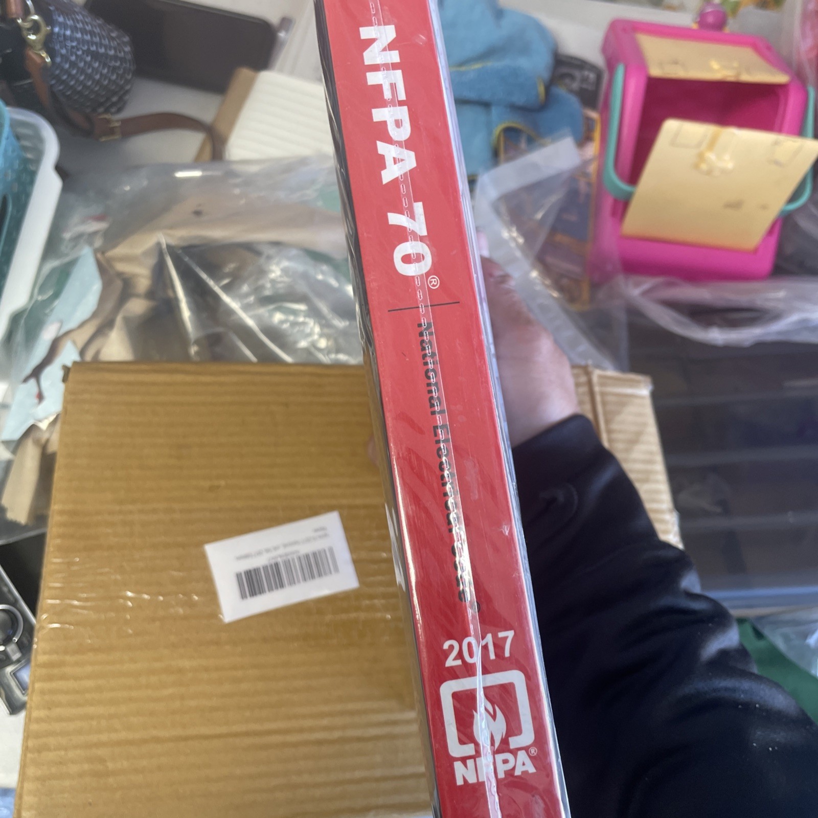 National Electrical Code 2017 by (NFPA) National Fire Protection Association PB