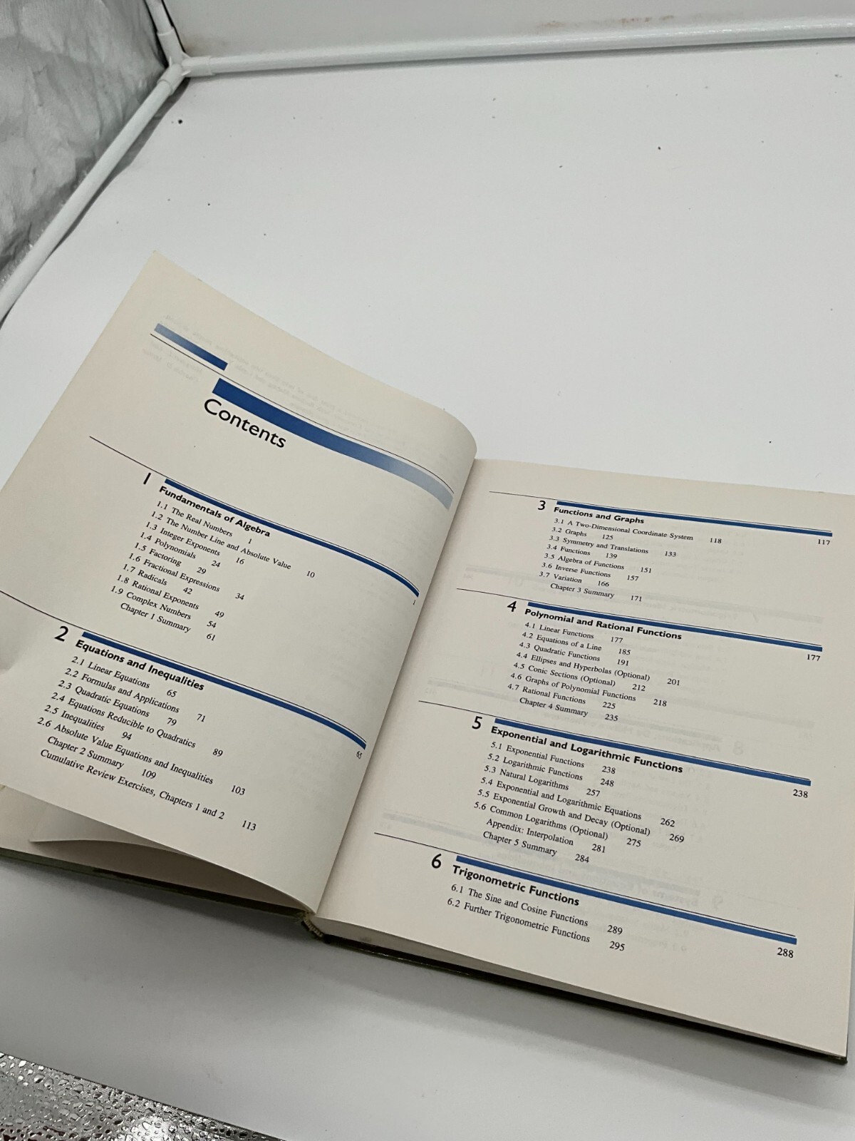Algebra and Trigonometry by Charles D Miller and Margaret L. Lial 1986 BY