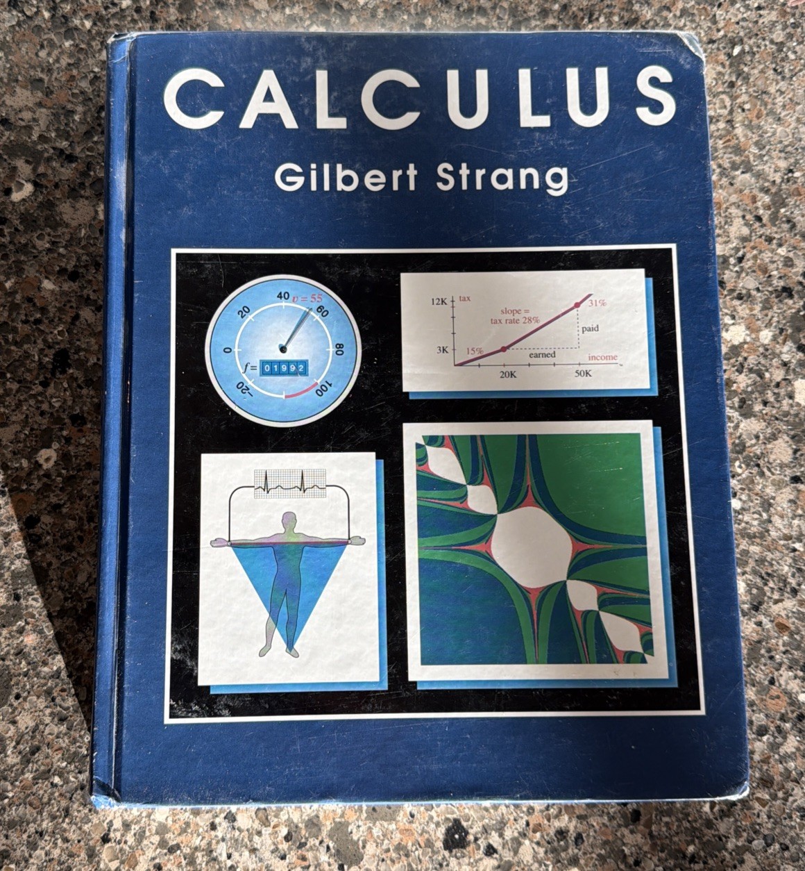 Calculus – Hardcover, by Strang Gilbert –