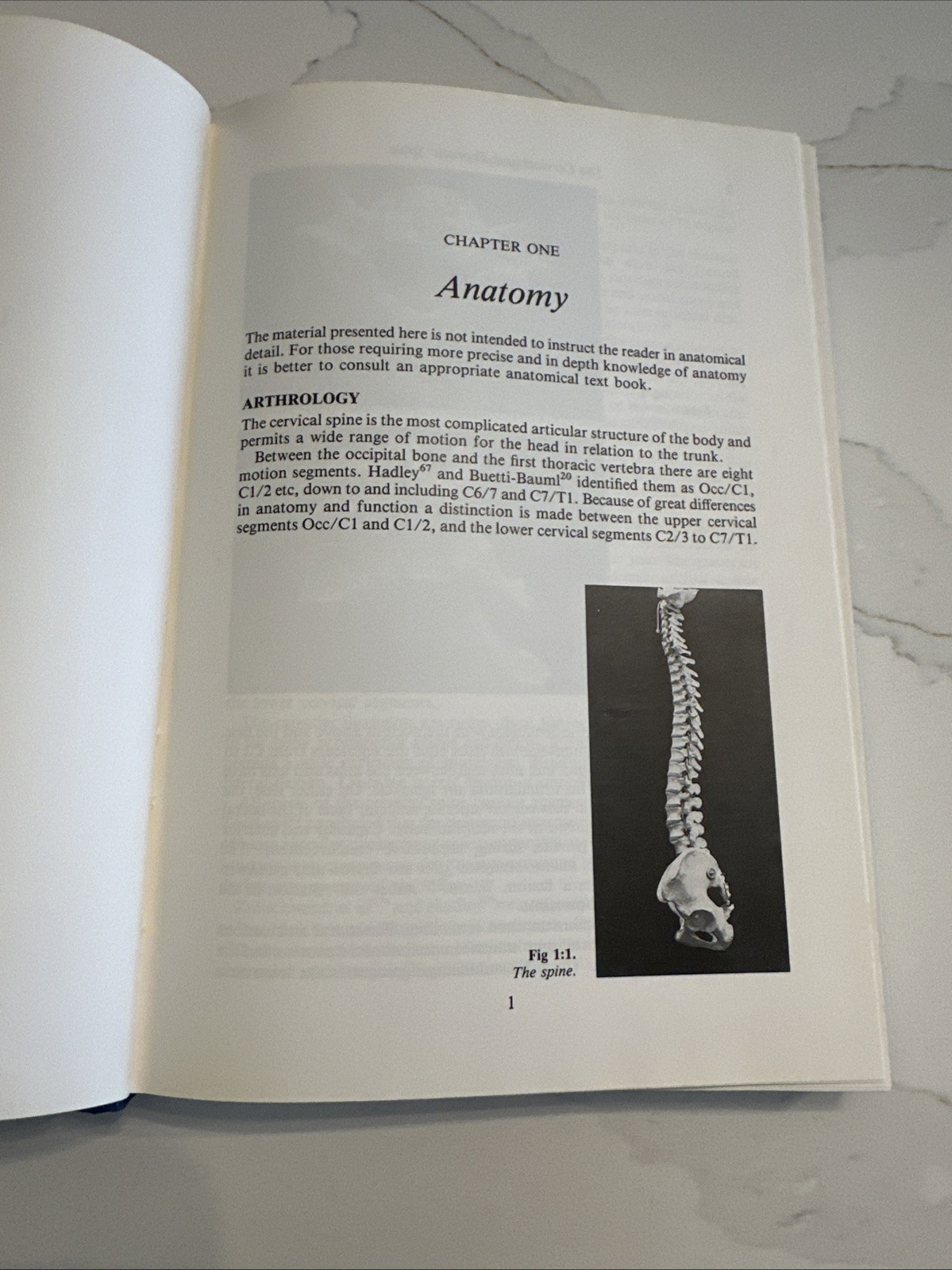 Cervical and Thoracic Spine: Mechanical Diagnosis and Therapy by Robin McKenzie