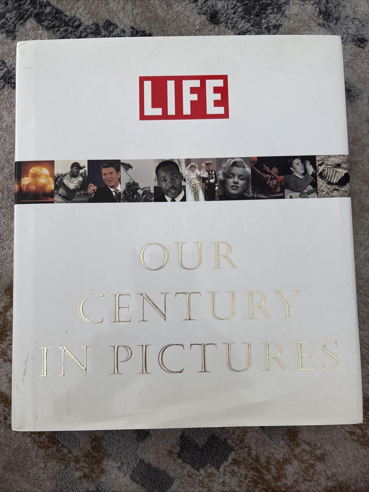 Life : Our Century in Pictures by Richard B. Stolley (1999, Hardcover)