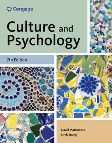 Culture and Psychology by David Matsumoto: New