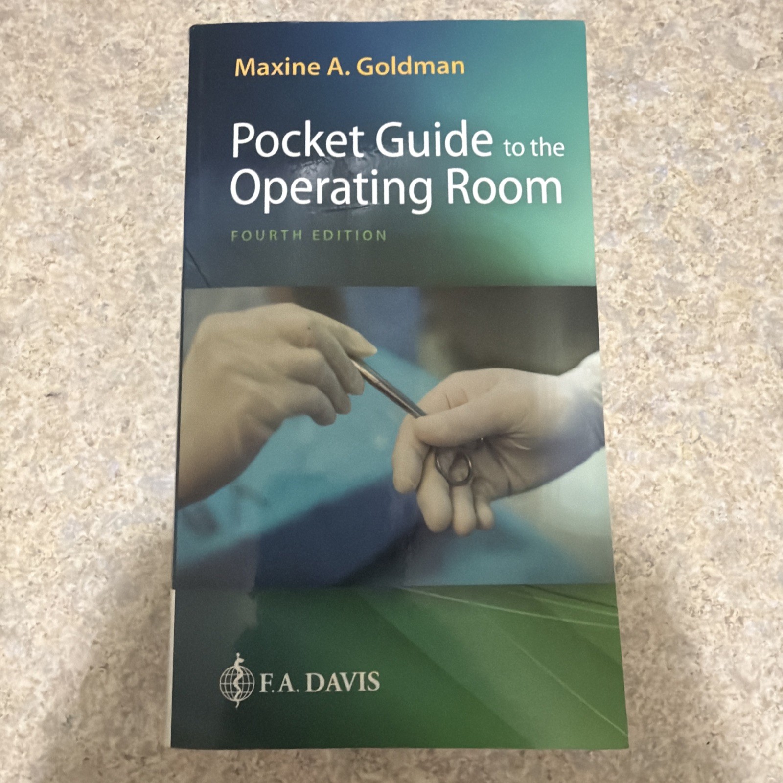 Pocket Guide to the Operating Room – Paperback, by Goldman Maxine A. Like New
