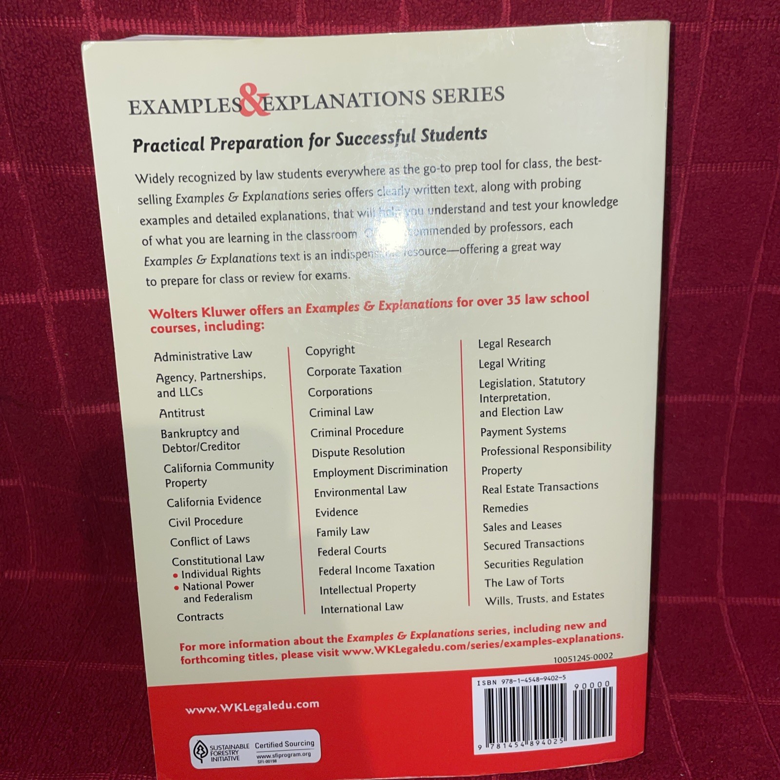 Examples and Explanations for Civil Procedure by Joseph W. Glannon 8th. Edition