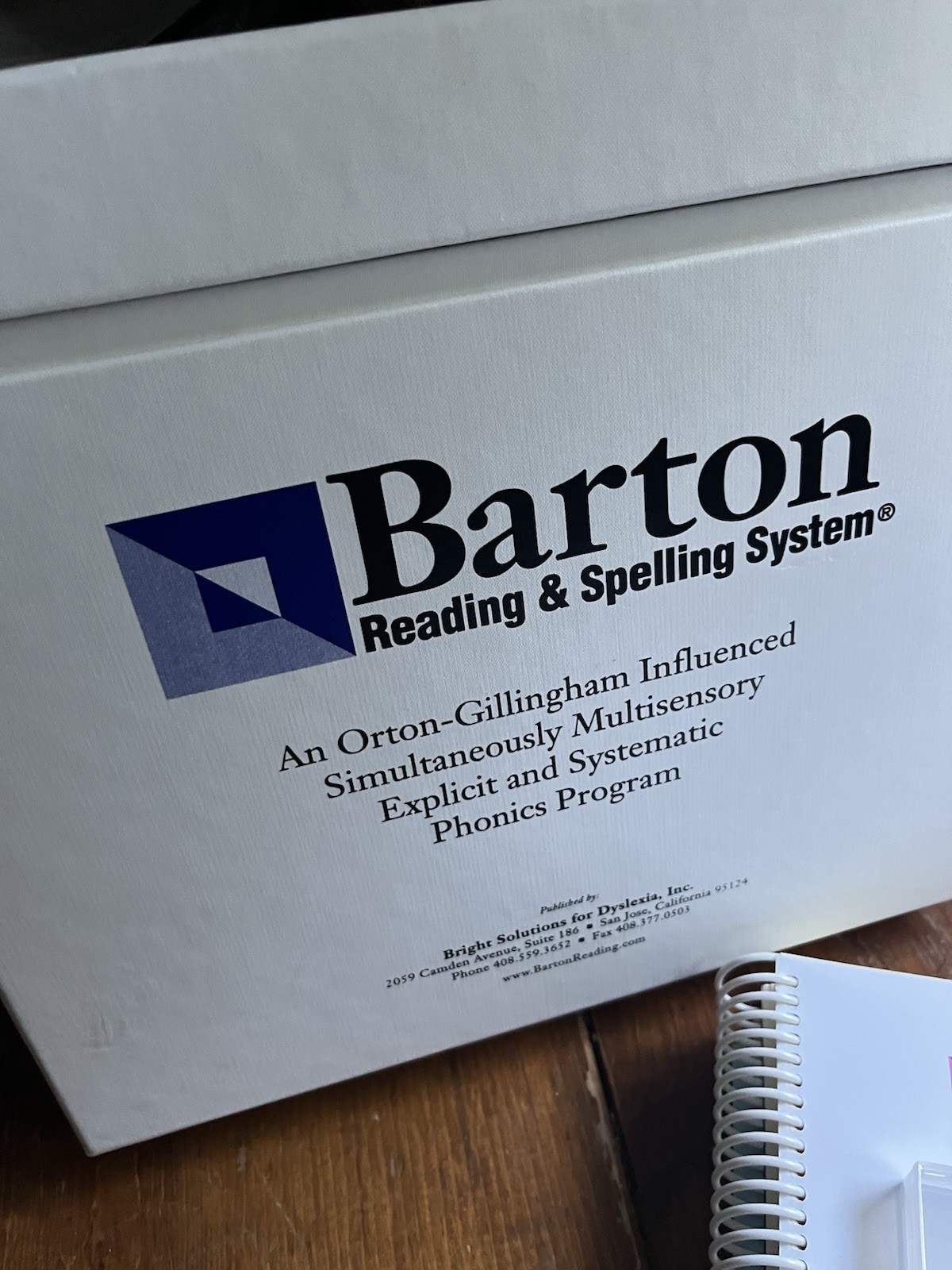 NO TILES Barton Reading & Spelling Level 9 Foreign Languages Kit Manuals DVDs