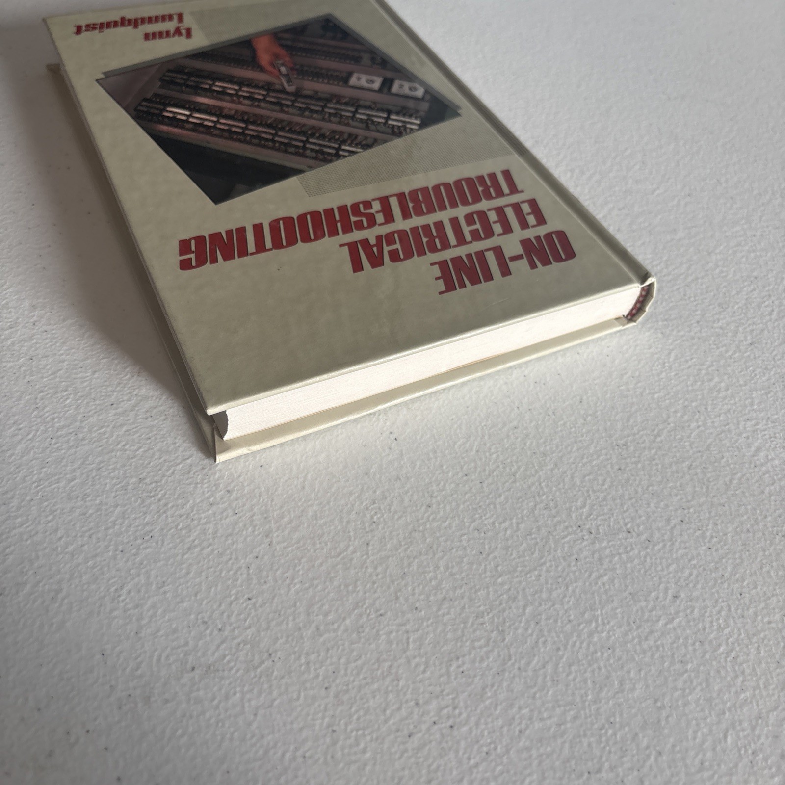 On-Line Electrical Troubleshooting Hardcover Lynn Lundquist 1989