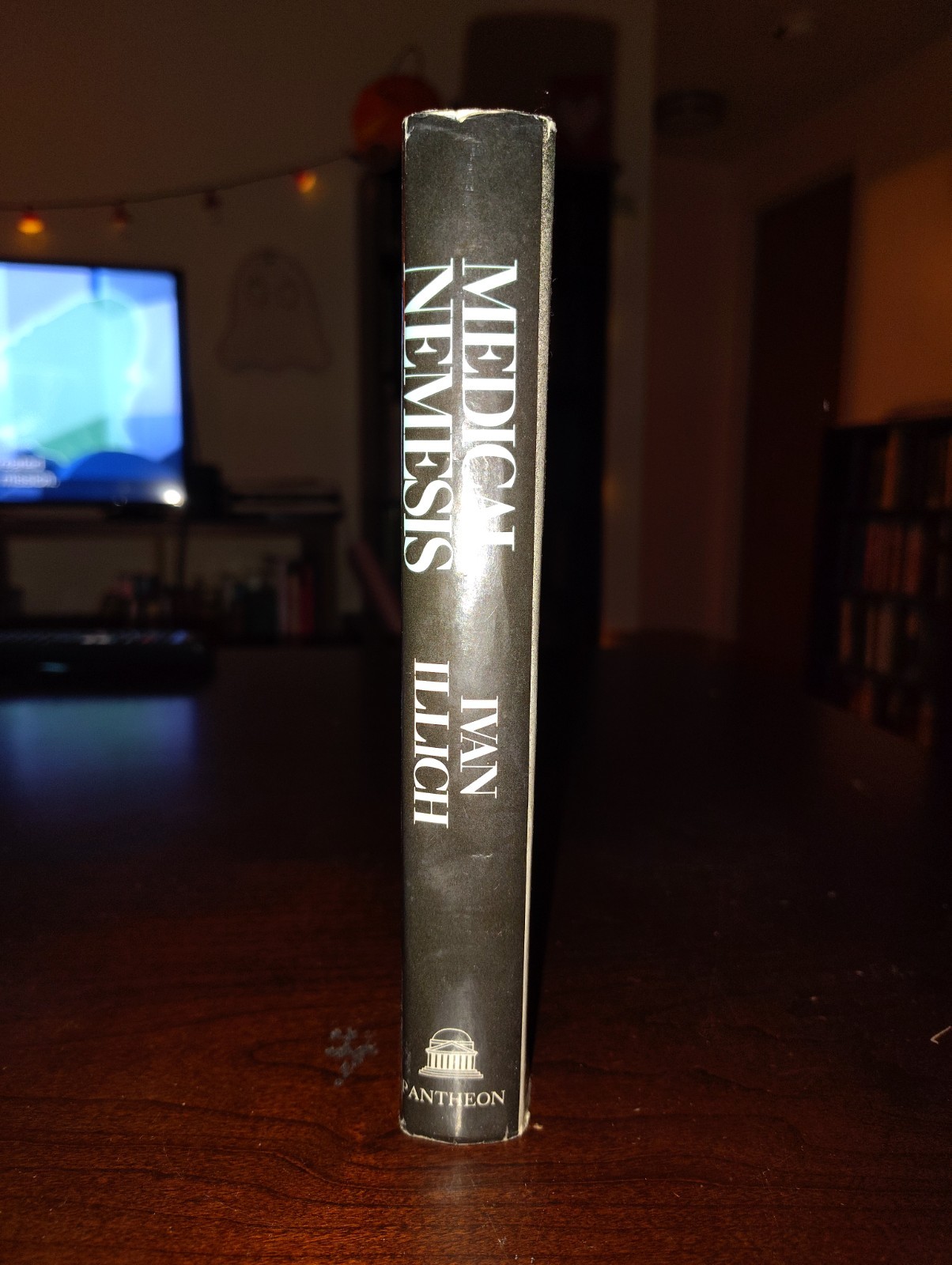 Medical Nemesis The Expropriation of Health by Ivan Illich First Edition 1976