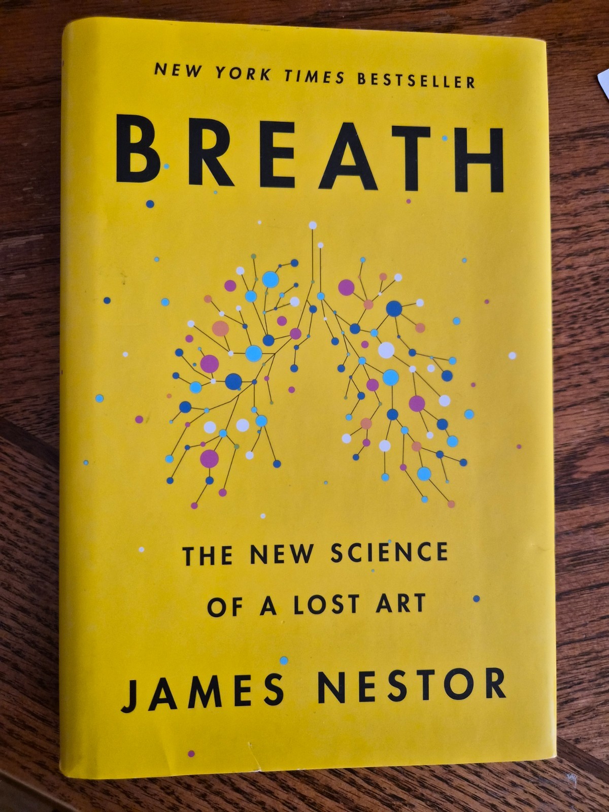 Breath: The New Science of a Lost Art & Workbook By Nestor, James – NEW