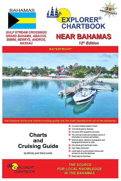 Explorer Chartbook Near Bahamas, 12th Edition 2025