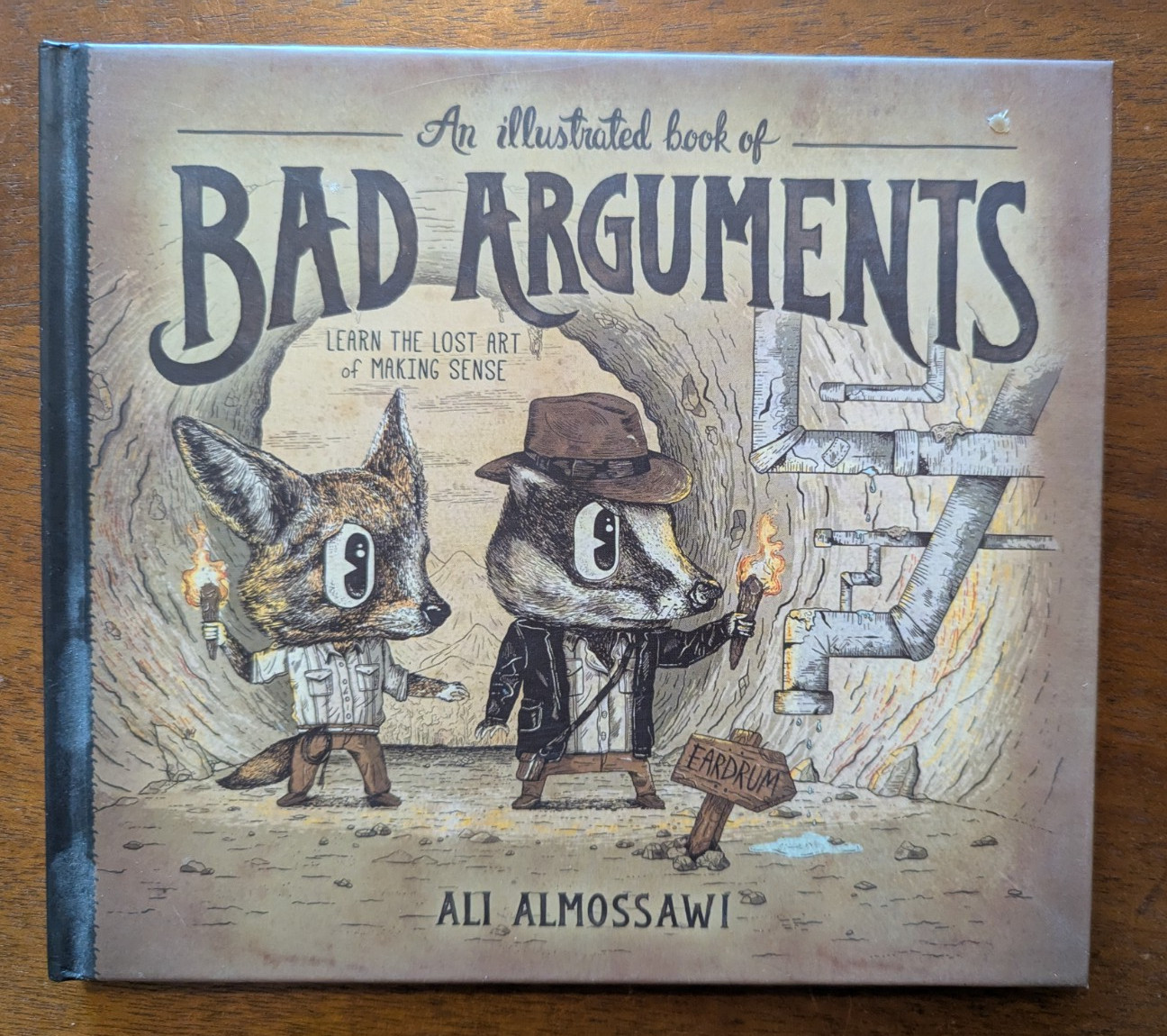An Illustrated Book of Bad Arguments, Ali Almossawi 2014