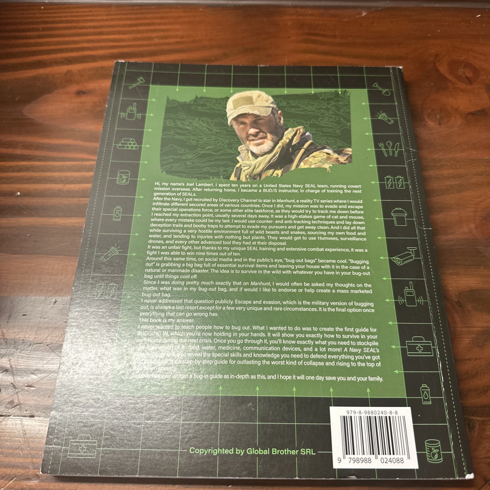 A Navy Seals Bug-In-Guide (Used copy)