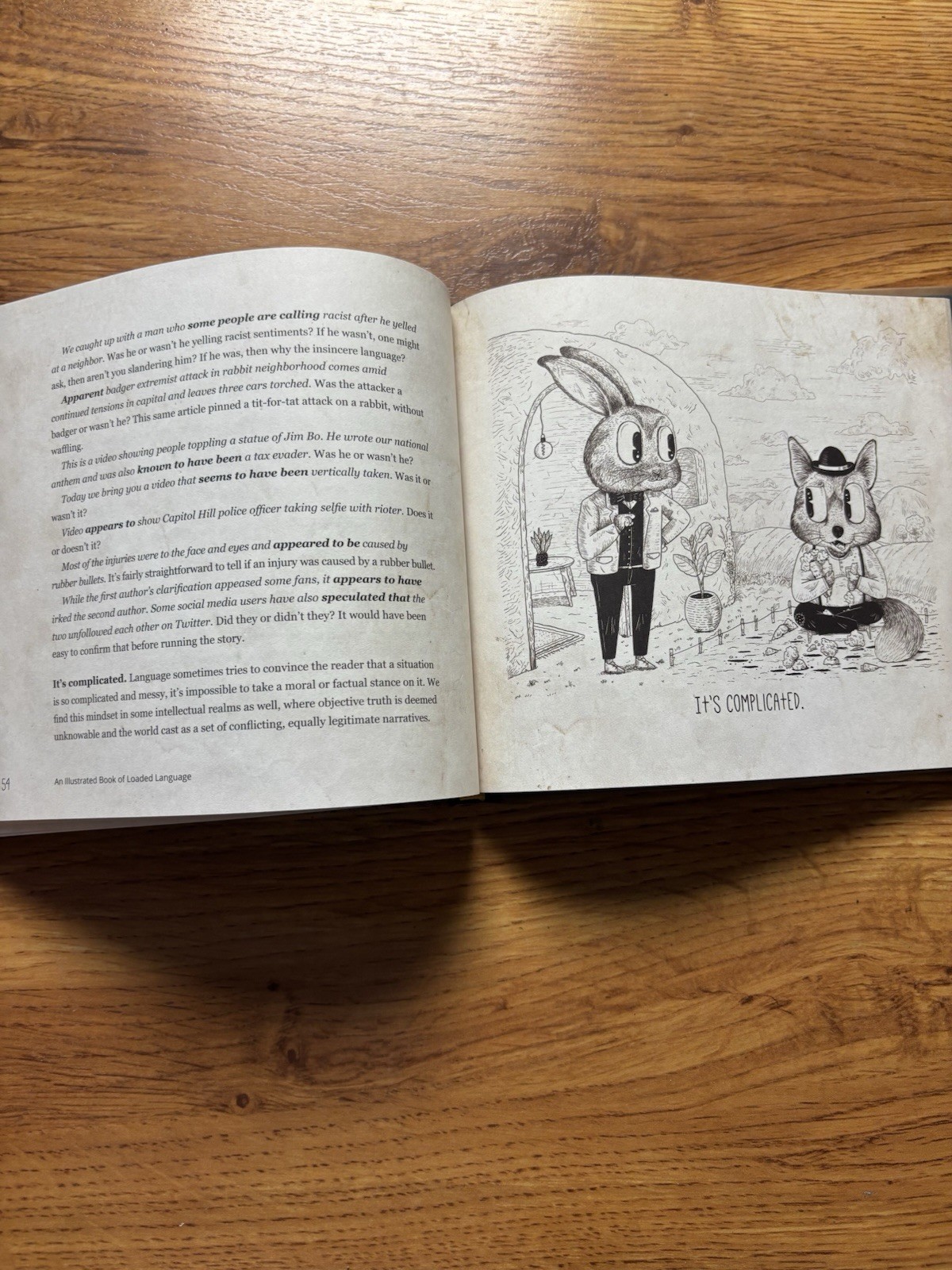 An Illustrated Book of Loaded Language: Learn to Hear What’s Left Unsaid (Bad Ar
