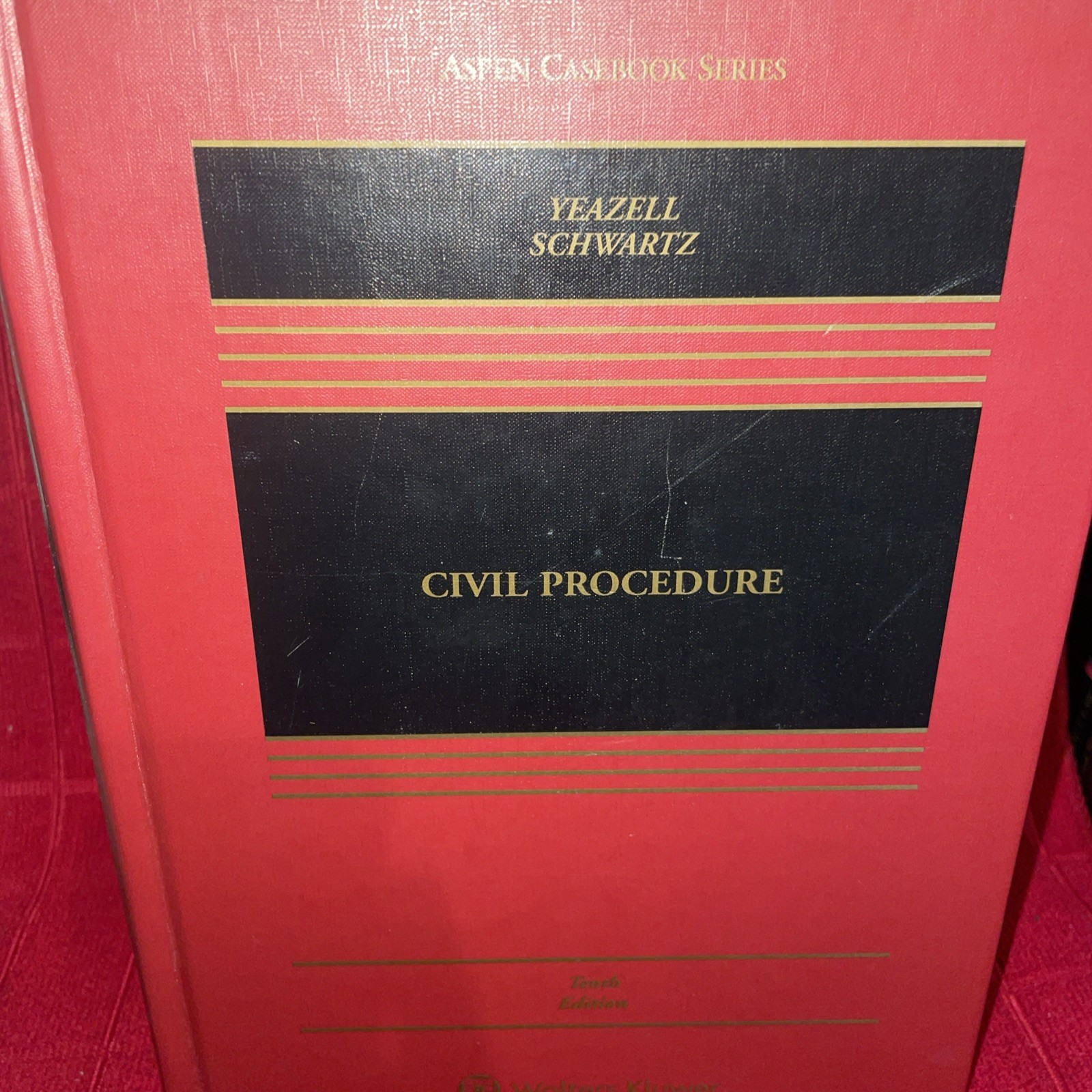 Civil Procedure 10th Edition (READ DESCRIPTION)