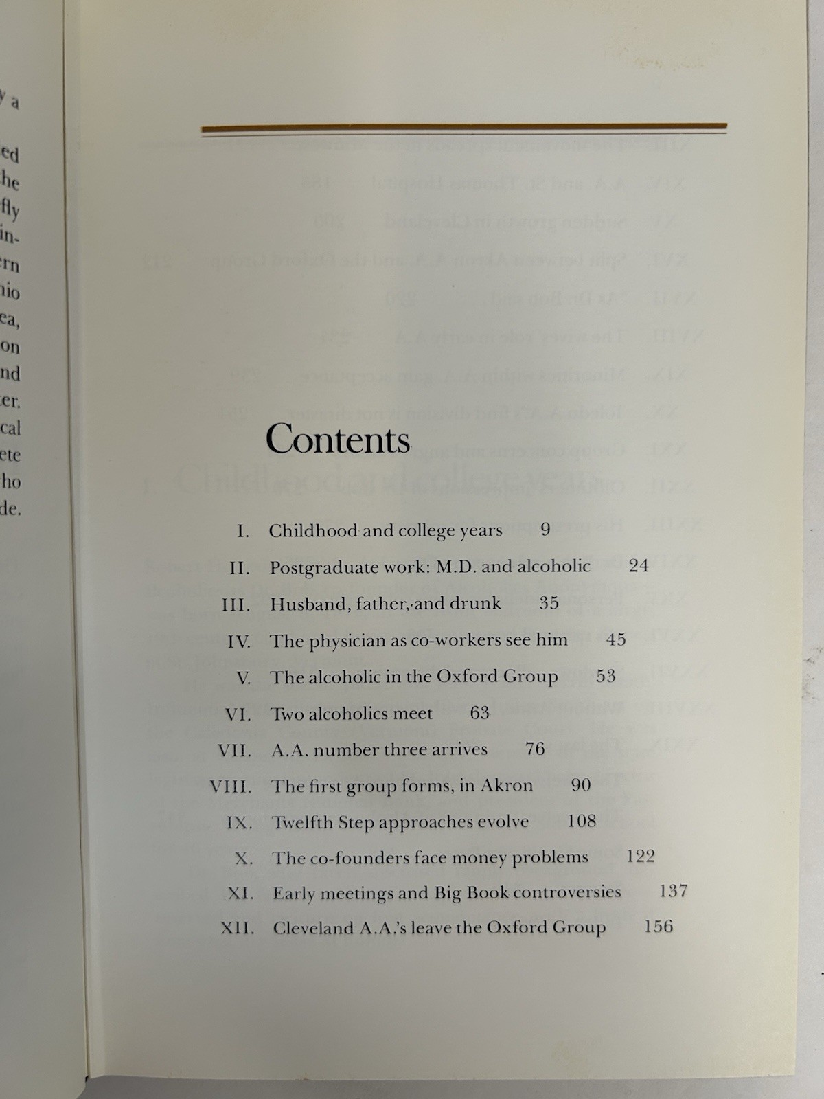 Dr. Bob and the Good Oldtimers – Alcoholics Anonymous – 2nd Print HCDJ