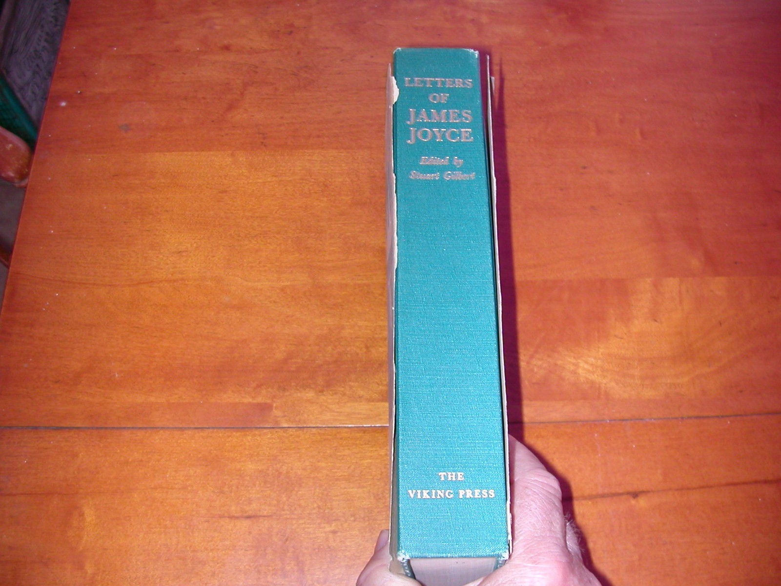 JAMES JOYCE LETTERS 1957 VIKING PRESS 1ST PRINTING HB BOOK CLN