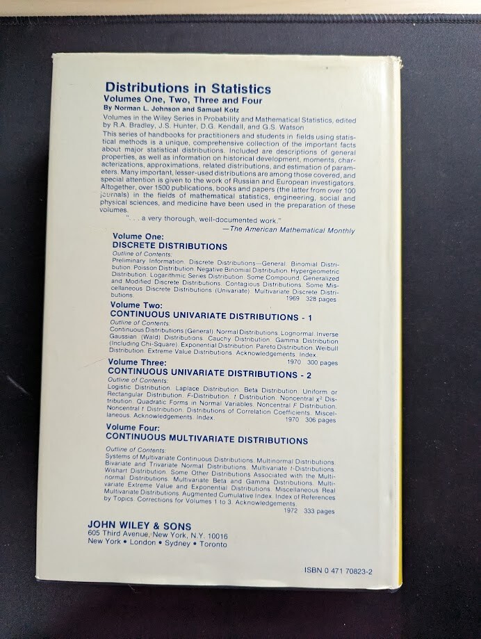 Linear Statistical Inference and Its Applications. Rao, C. Radhak- Hardback 1973