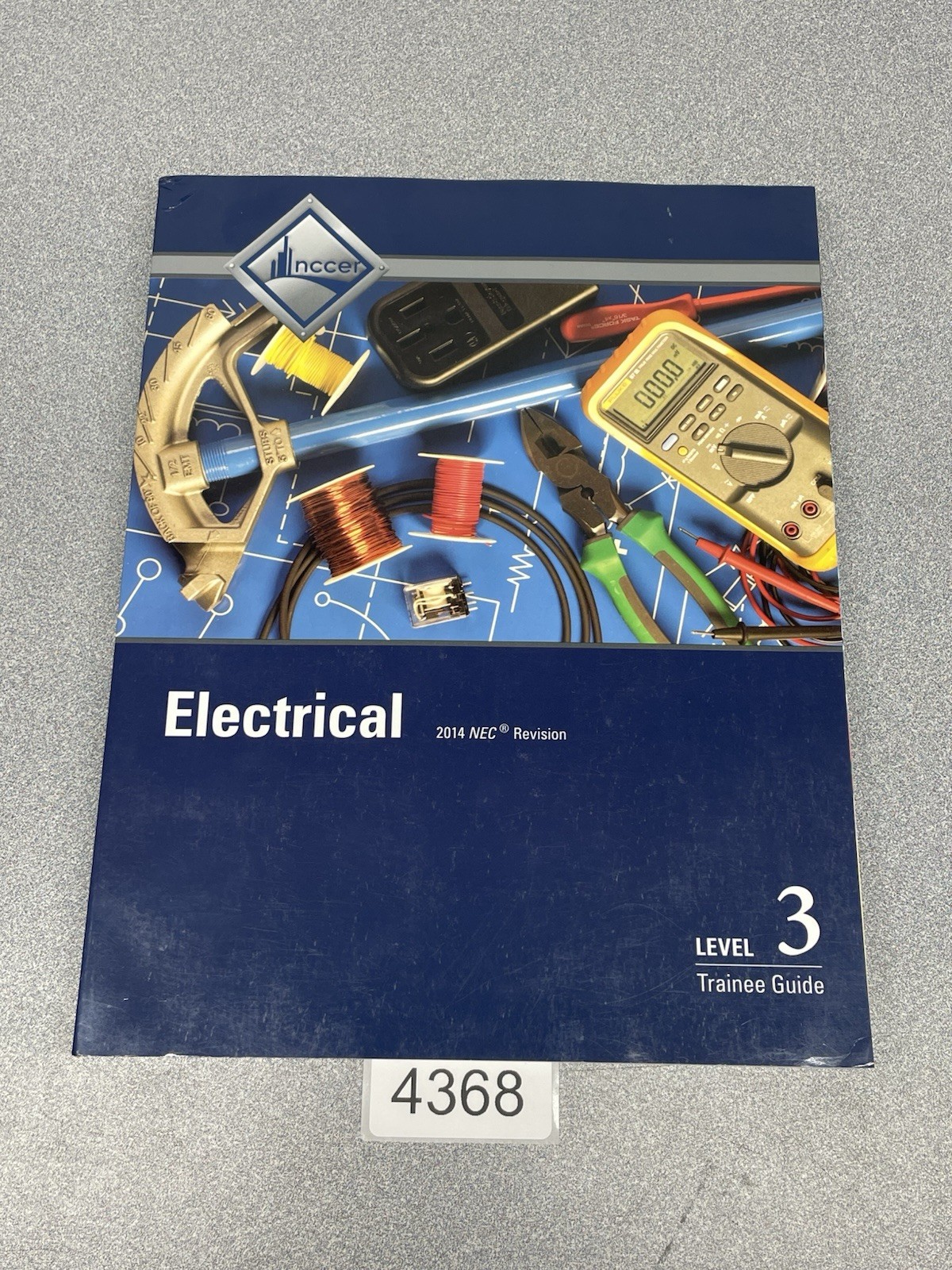 Electrical Level 3 Trainee Guide (8th Edition) NCCER Unused LOOK