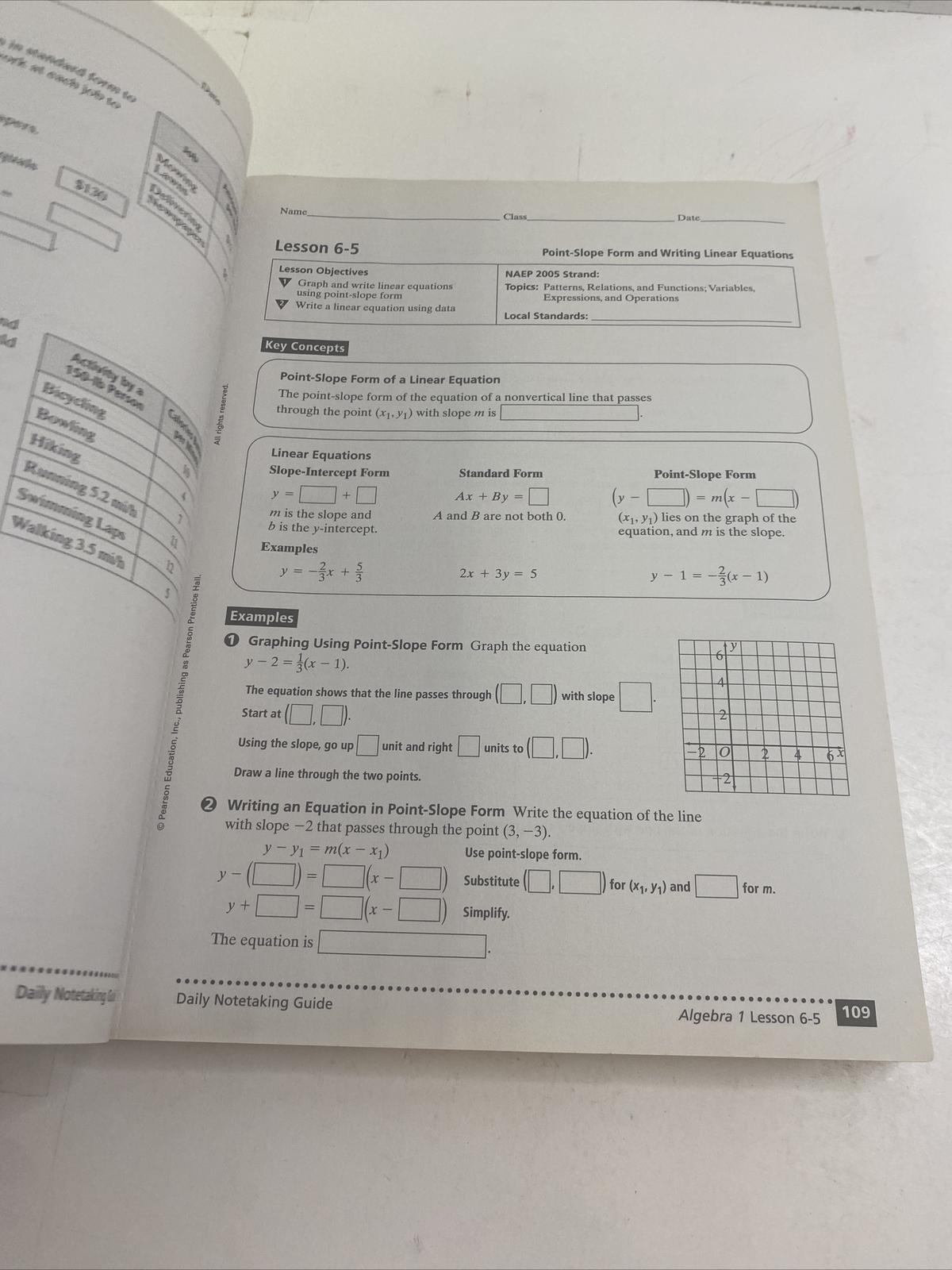 Algebra 1 – Prentice Hall Directories Staff (2006, Paperback)