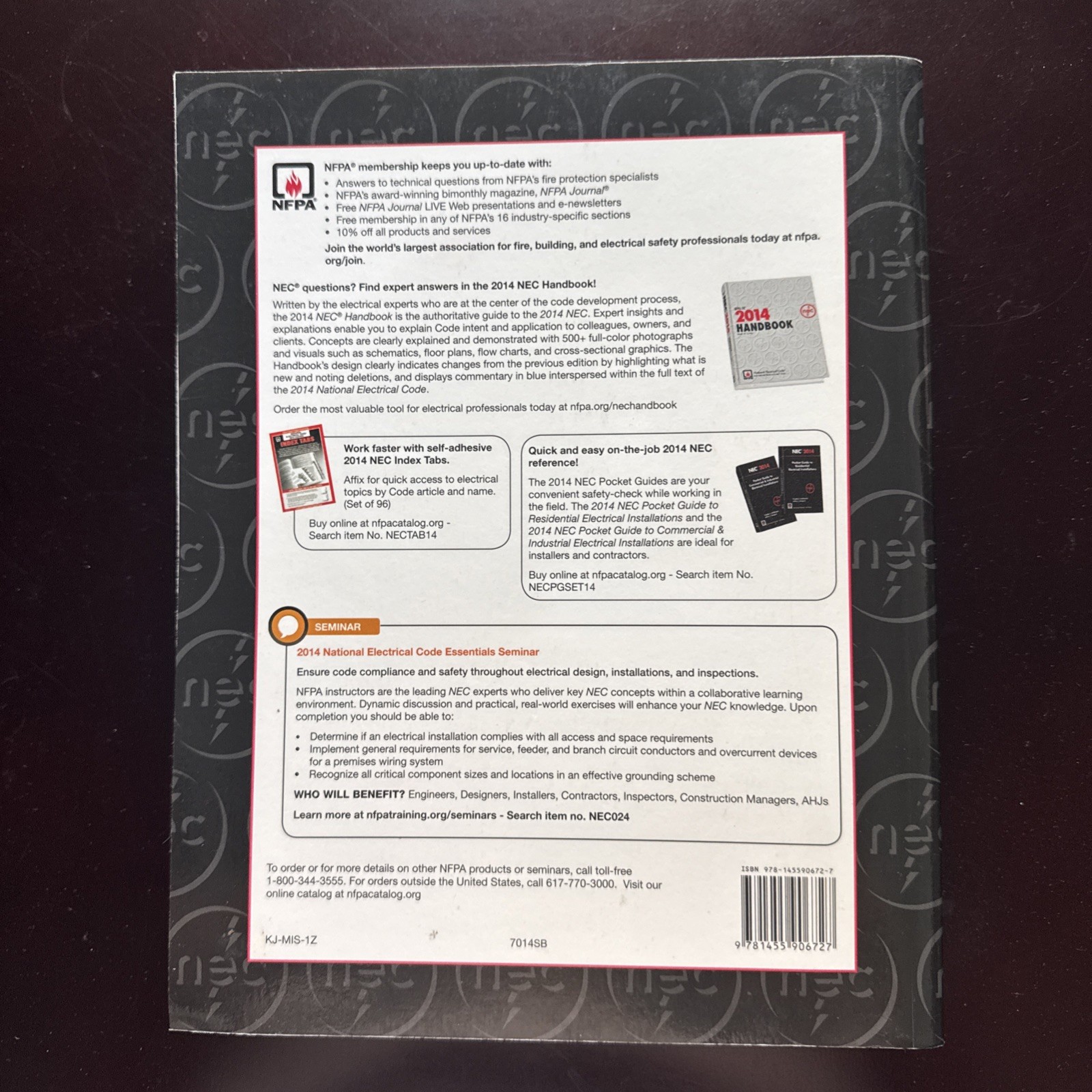 NFPA 70, National Electrical Code : 2014 Edition by National Fire Protection…
