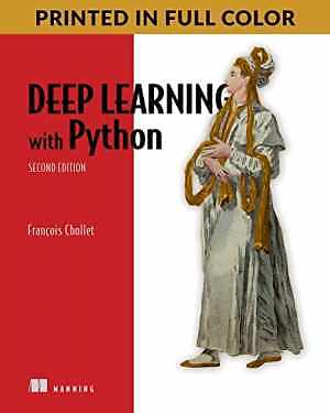 Deep Learning with Python, Second – Paperback, by Chollet Francois – Very Good