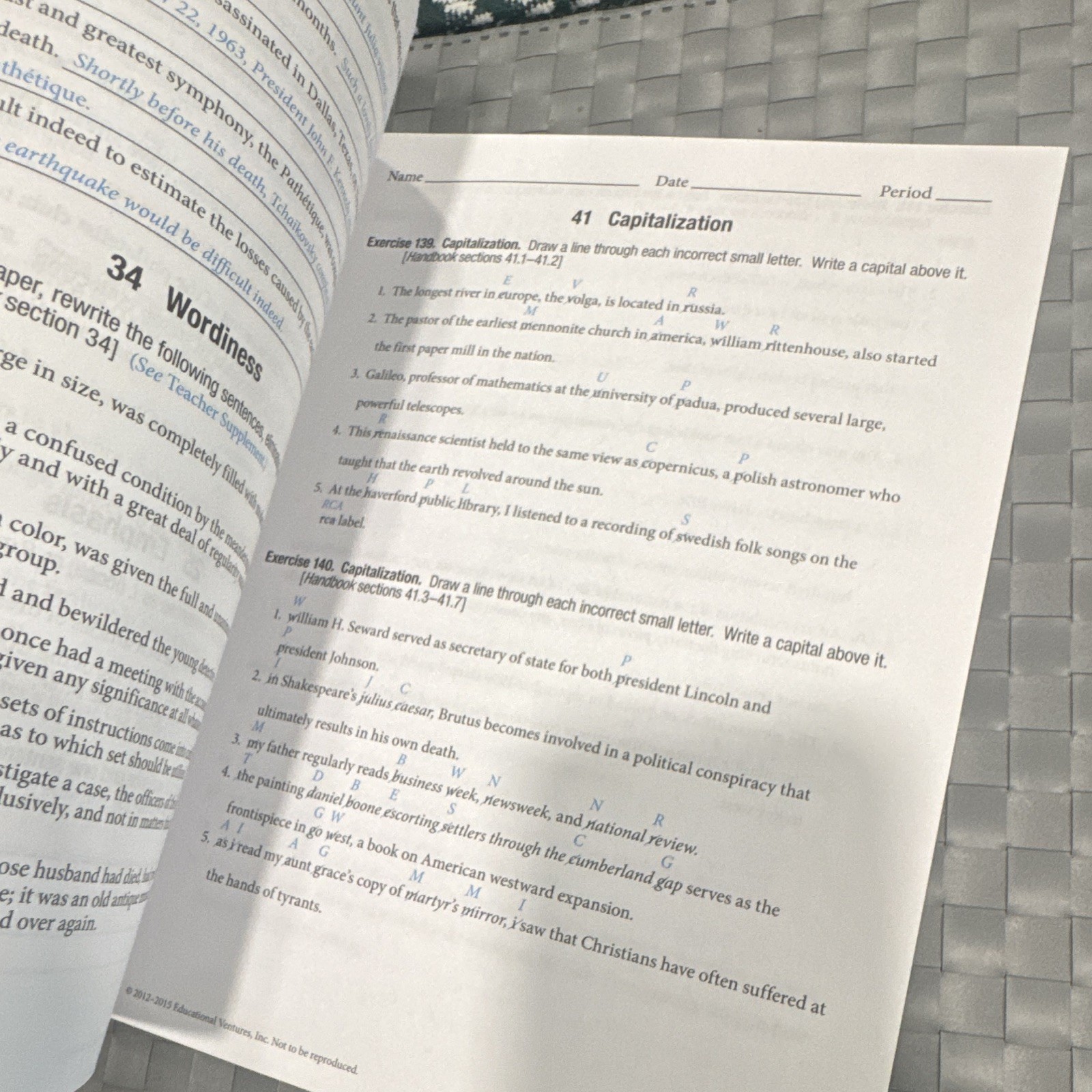 A BEKA- Parent Key for ENG 11 + A FREE BOOK